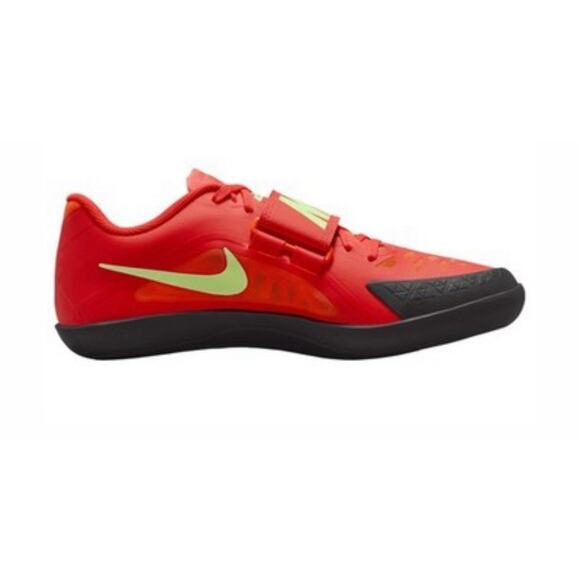Men's Size 9.5 Nike Zoom SD 4 Athletics Throwing Shoes FZ9665-600 Crimson Red - Picture 5 of 5